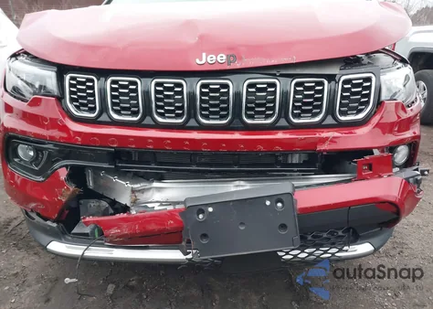 2025 Jeep Compass Limited 4X4 from USA, damaged, VIN 3C4NJDCN9ST501251